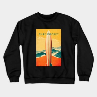 Surf Rocket Crewneck Sweatshirt